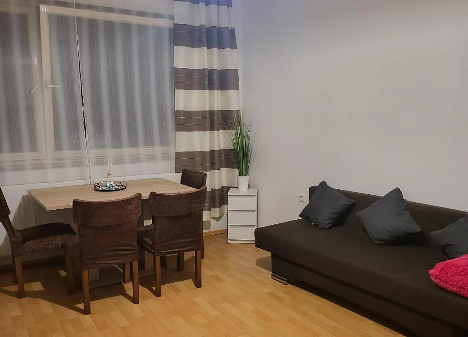 Quarto em Acomodações Particulares Anna Apartamento Graz